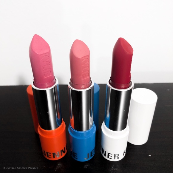 Kylie Cosmetics Other - Kylie Birthday Lipstick Bundle